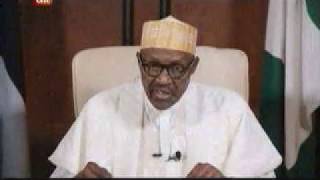 President Muhammadu Buhari 57th Independence Speech [upl. by Haggi651]