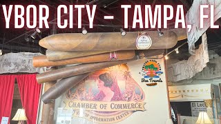 Centro Ybor Museum amp Visitor Information Center in Ybor City  Tampa Florida 🌴 [upl. by Arreyt109]