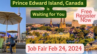 International Recruitment Fair in Prince Edward Island Canada [upl. by Htenaj]