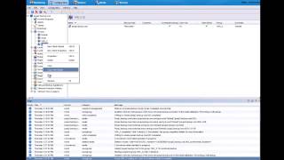 EMC NetWorker 81 Snapshot Management Demo [upl. by Atiran652]