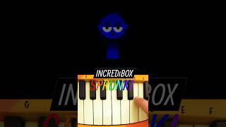 Incredibox Sprunki PHASE 4 Themes 55  Piano Tutorial [upl. by Ynnek]