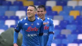 Highlights Serie A  Napoli vs Fiorentina 60 [upl. by Samale]