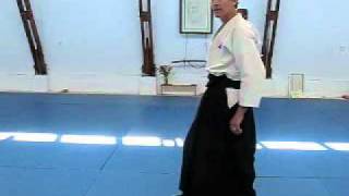 Aikido Exercises Aiki Taiso—Fune Kogi Undo Explanation [upl. by Hattie]