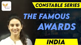 LEC16 FAMOUS AWARDS OF INDIA  JKP CONSTABLE [upl. by Eadwine]