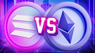 Solana vs Ethereum The Ultimate Showdown Is Solana about to OVERTAKE Ethereums Crown 🚀💥 [upl. by Lenneuq833]