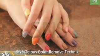 SNS NAILS  Signature Nail Systems HOW TO REMOVE SNS NAILS [upl. by Rahman]