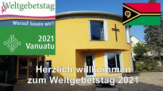 Gottesdienst zum Weltgebetstag 2021 [upl. by Zeba]