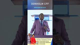 BEING SPIRITUALLY ALERT  REV GITAHI DANIEL  DONHOLM CFF [upl. by Yonatan]