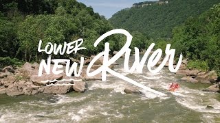 Lower New River Whitewater Rafting [upl. by Gard]