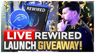 REWIRED Giveaway Winners Announcement  Falcon Live Steam [upl. by Godard]