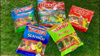 New Haribo and MampMs Mix Candy and Jelly Unboxing [upl. by Shauna]