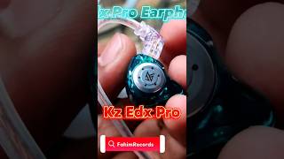 Kz Edx Pro Earphone  KZ EDX PRO Earphones Review UNBOXING 🔥 unboxing gadgets tech [upl. by Kearney185]