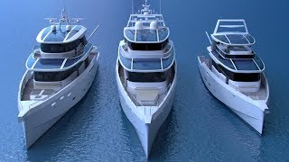 Arksen Explorer Yachts Preview [upl. by Bealle298]