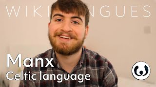 The Manx language casually spoken  Owen speaking Manx  Wikitongues [upl. by Arimay]