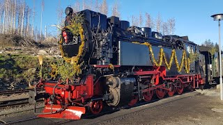 Walpurgisnacht 2023 bei der Harzer Schmalspurbahn Hsb [upl. by Nicolette]