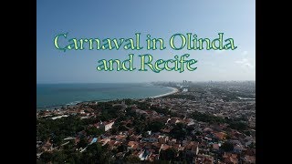 Carnaval in Olinda and Recife [upl. by Onej644]