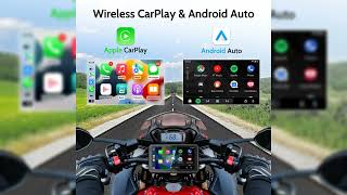 Rev Up Your Ride with Motorcycle CarPlay Stereo and Android Auto [upl. by Narrad]