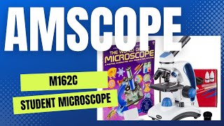 Review of AmScopes M162C Student Microscope [upl. by Elana]