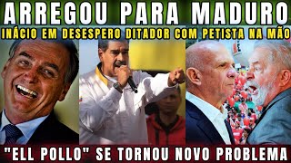 URGENTE DELÍCIA INÁCIO ARREGA APÓS MADURO AMEAÇAR CONTAR TUDO “ELLPOLLO” SE TORNA PESADELO NOS EUA [upl. by Priestley]