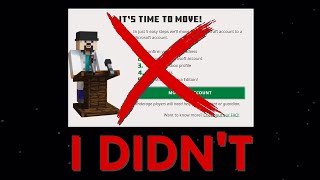 I DIDN’T Migrate my Minecraft Account  Here’s What Happened [upl. by Squier]