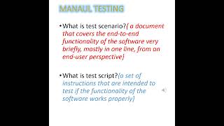 Wipro RealTime Manual Testing Interview Questions for exp 1 to 5 yrs manualtesting Shrts5 [upl. by Korry]