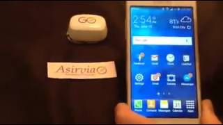 Asirvia Go Bluetooth Proximity Marketing Beacon Demonstration [upl. by Button139]