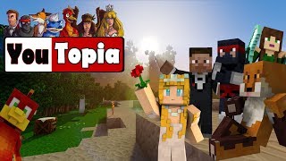 YOUTOPIA  Modded Minecraft Multiplayer Survival  NEW BEGINNINGS [upl. by Hamrnand]