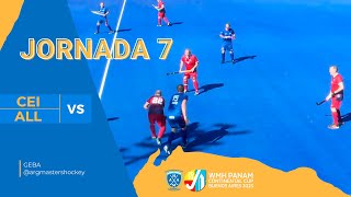 USA vs CHI 50M  Campeonato Panamericano de Hockey Masters 2023  Buenos Aires  Jornada 7 [upl. by Zuleika]