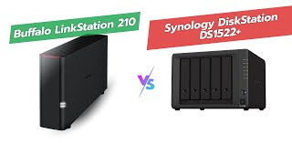 BUFFALO LinkStation vs Synology DiskStation 🔍💾 [upl. by Ecnar]