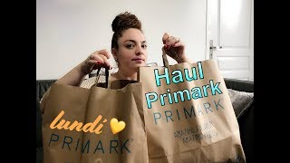 HAUL PRIMARK 3 [upl. by Eirrek806]