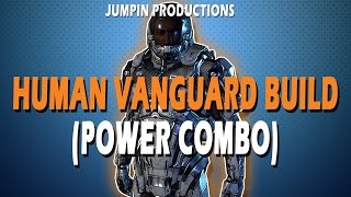 Human Vanguard OP Power Build  Mass Effect Andromeda [upl. by Angelo]