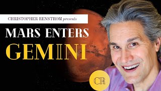 Mars in Gemini  Predictions for All 12 Zodiac Signs w Astrologer Christopher Renstrom [upl. by Lorri]