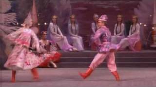 Nutcracker Lezhnina Baranov 2 act part 5 Trepak Russian Dance [upl. by Sowell]