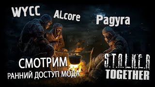 STALKERAnomaly TOGETHER MOD  РАННИЙ ДОСТУП Стрим от 10112024 [upl. by Lareneg]