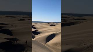 Maspalomas Dunes Beach Walk Gran Canaria Desert 2023 Playa del Ingles 4K [upl. by Erdnaek860]