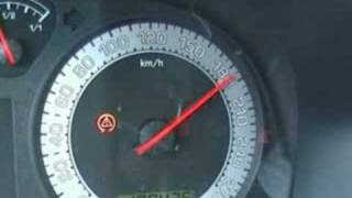 Tuned Skoda Octavia RS 2003 Acceleration Tacho Speedometer [upl. by Eizdnil]