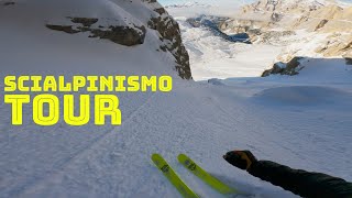 SCIALPINISMO la categoria TOUR  prova orb freebird [upl. by Ettenuj791]