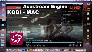 Install Acestream on MAC OSX [upl. by Nimocks]