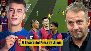 La Trampa Perfecta de Hansi Flick en el Barça  La Increíble Cláusula de Rescisión de Marc Casadó [upl. by Eon]