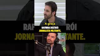 RAFINHA BASTOS REBATE O POLITICAMENTE CORRETO direita shortsfeed viralvideo política cortesmbl [upl. by Anabelle]