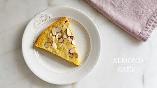 Swedish Almond Cake Recipe [upl. by Eveineg736]