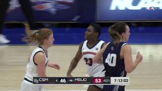 Womens Basketball Highlights vs Colorado School of Mines [upl. by Gahl]