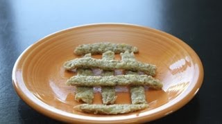 Baby Led Weaning Recipe  Banana Oatmeal Fingers [upl. by Felder638]