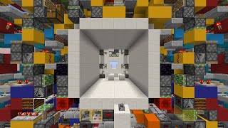 Fastest Seamless 6x6 Piston Door 075s [upl. by Olenta]