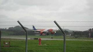 MyTravel A330300 landing [upl. by Garik923]