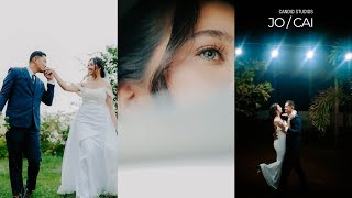 JO Raniel amp Cai  Wedding film [upl. by Ynatsed]