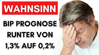 Habeck kündigt quotdramatisch schlechtes Wirtschaftswachstumquot an [upl. by Inwat]