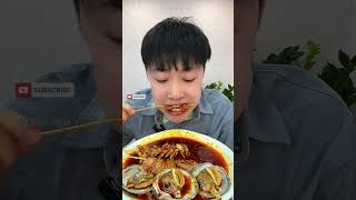 Spicy SeaShell Seafood eatingshow mukbang asmreatingshow fasteating fasteatingasmr shorts [upl. by Haleehs154]