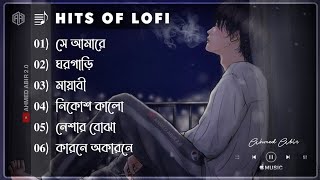 LoFi Playlist  30 Minutes Emotional Sad Lofi Song  Ahmed Abir  Bangla Lofi Song  Bangla Song [upl. by Olegna805]