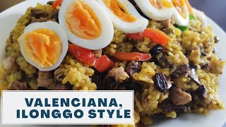 HOW TO COOK ARROZ VALENCIANA  VALENCIANA ILONGGO STYLE  MADE EASY [upl. by Humfrey604]